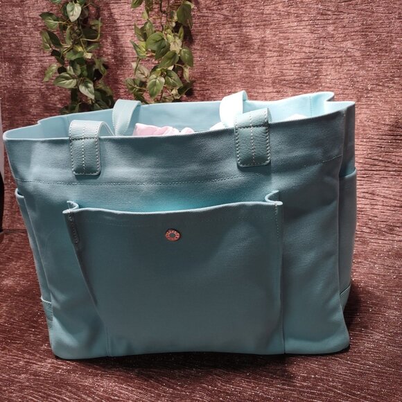 Tiffany & Co. Extra Large Seasider Canvas Tote Bag Retired - Picture 1 of 13